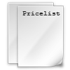 pricelist